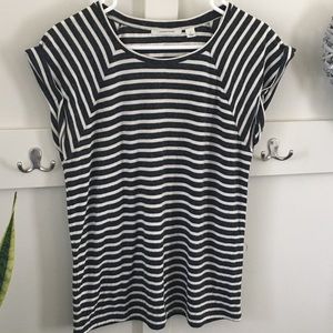 Cotton//Linen-Country Road top